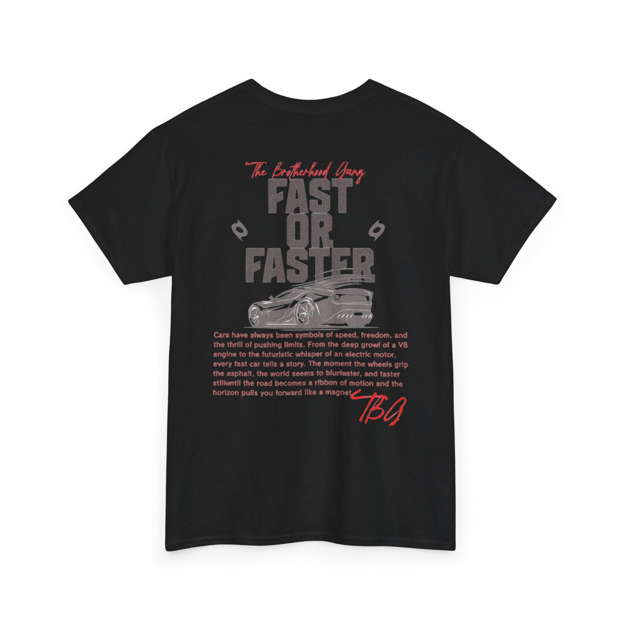 Car T-shirt